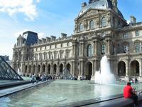 Paris - der Louvre