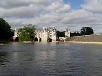 wir nähern uns Chenonceaux
