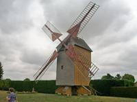 Mühle bei Chartres