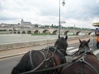 Kutschfahrt in Blois