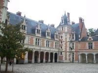 Schloss in Blois