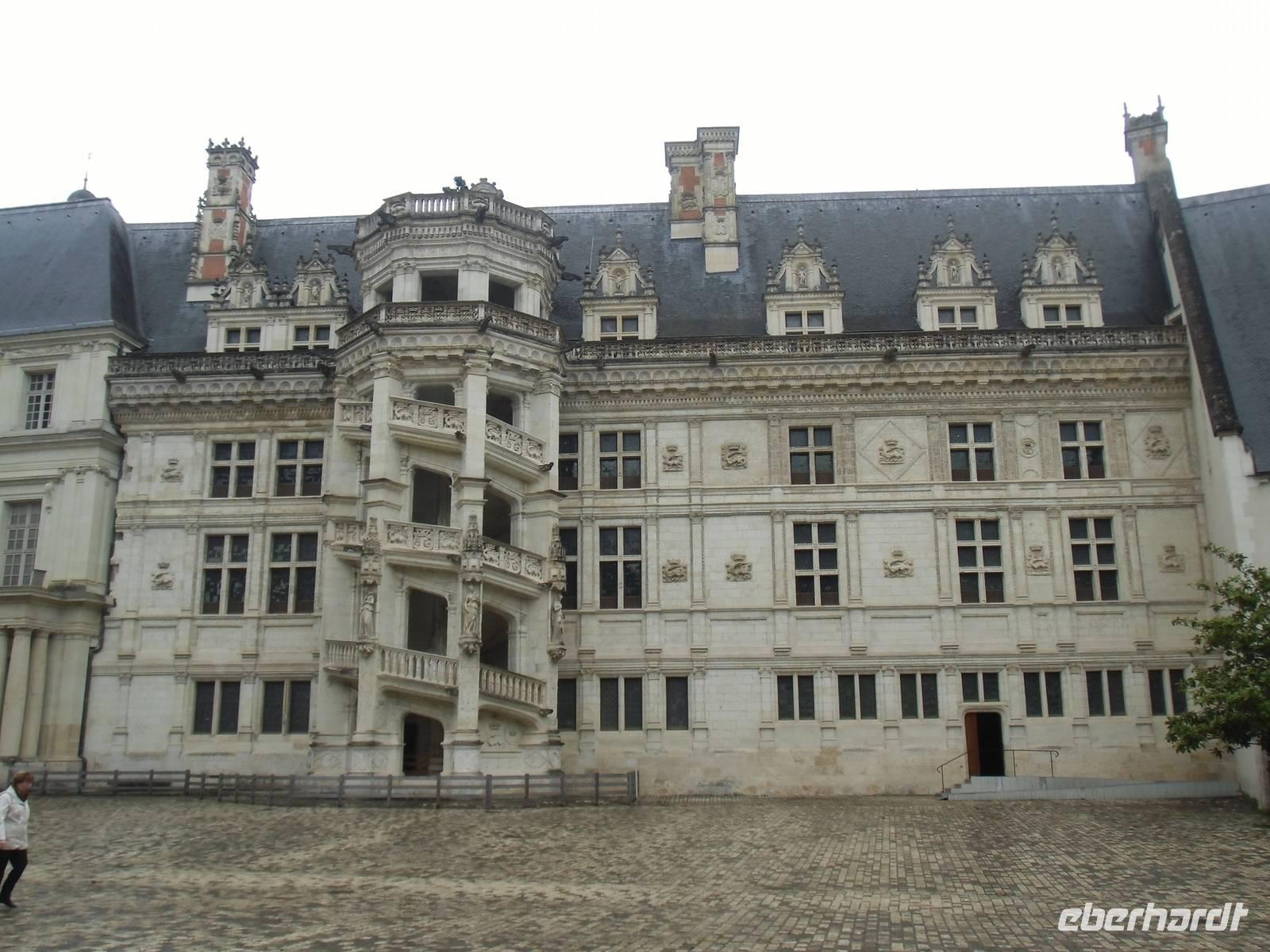 Schloss in Blois