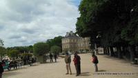 im Jardin de Luxembourg Paris