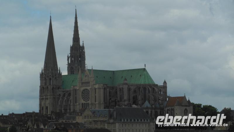 Kathedrale Notre Dame in Chartres 