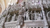 in der Kathedrale Notre Dame in Chartres 