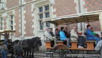 Kutschfahrt in Blois 