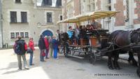 Kutschfahrt in Blois 