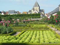 die Gärten von Villandry 