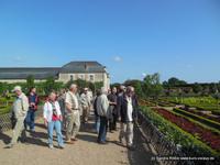 in den Gärten von Villandry 