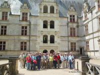vor dem Wasserschloss Azlay-le-Rideau 
