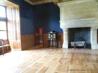 im Wasserschloss Azlay-le-Rideau 