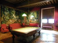 im Wasserschloss Azlay-le-Rideau 