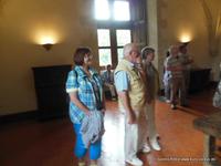 im Wasserschloss Azlay-le-Rideau 