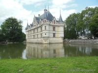 das Wasserschloss Azlay-le-Rideau 