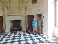im Schloss Chenonceau 