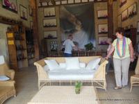 im Weingut Bourdaisière 