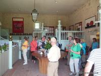 auf dem Weingut Bourdaisière 