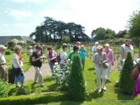 bei der Weingut und Tomatenzucht Besichtigung 
