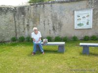bei der Weingut und Tomatenzucht Besichtigung 