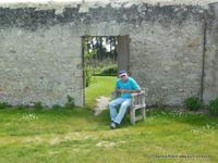 bei der Weingut und Tomatenzucht Besichtigung 