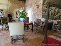 in Clos Lucé Leonardo da Vincí`s ehemaliger Wohnsitz in Amboise 