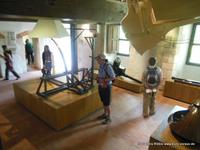 in Clos Lucé Leonardo da Vincí`s ehemaliger Wohnsitz in Amboise 