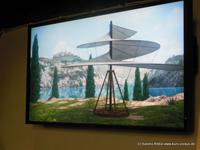 in Clos Lucé Leonardo da Vincí`s ehemaliger Wohnsitz in Amboise 