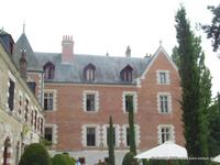 Clos Lucé Leonardo da Vincí`s ehemaliger Wohnsitz in Amboise 