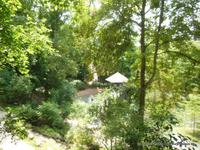 im Park von Clos Lucé Leonardo da Vincí`s ehemaliger Wohnsitz in Amboise 