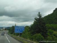 Hiemfahrt - fast an der Grenze nach Deutschland 