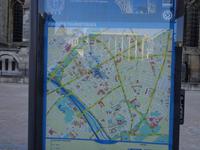 Reims, Übersichtskarte