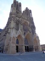 Reims, Kathedrale in voller Größe