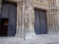 Chartres, Eingangsportale der Kathedrale