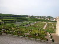 Villandry, Gartenanlage