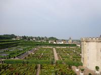 Villandry, prächtige Gartenanlage