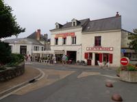 Azay-le-Rideau, typisches Lokal im Ort