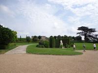 Detail vom Schloßpark von Amboise