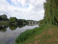 Brücke über dem Cher