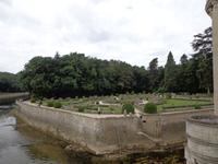 Schloß Chenonceau, Blick auf den Katharinagarten
