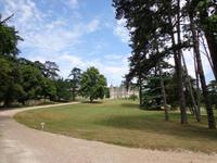 Weg zum Chateau de la Bourdaisiere