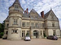 Das Schloßhotel vom Chateau de la Bourdaisiere