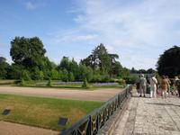 Parkanlage an der Rückseite von Cheverny