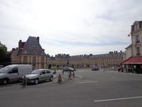 Schloß Fontainebleau, das Lieblingsschloß von Napoleon Bonaparte