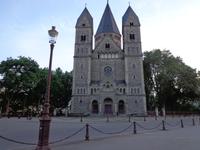 Metz, protestantische Kirche