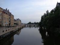 Metz, ein Moselarm