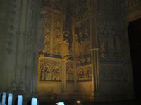 Angestrahltes Portal in Metz