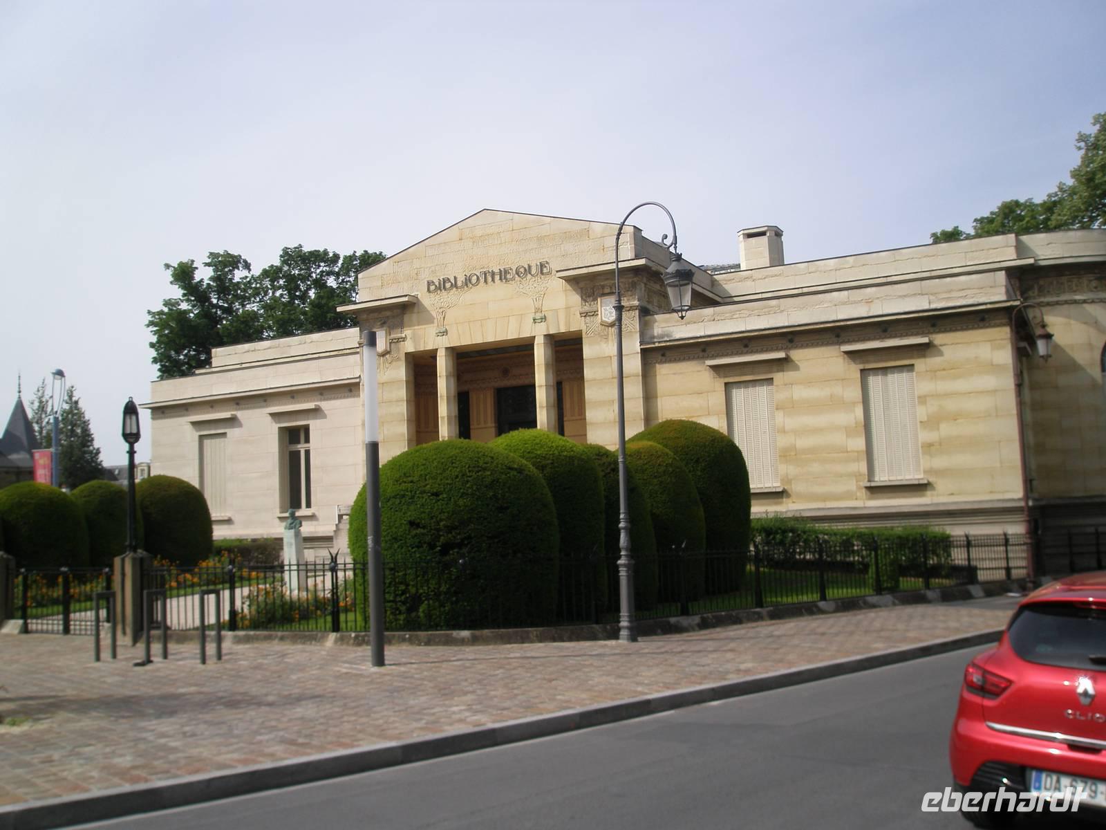 Bibliothek in Reims
