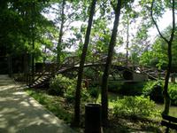 Brückenkonstruktion Clos Luce Amboise