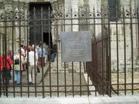 Chartres Eingang