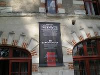 Clos Luce Amboise Schild